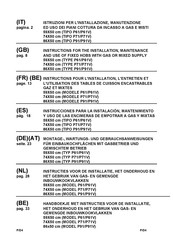 La Germania P61V Instructies Voor Installatie En Onderhoud