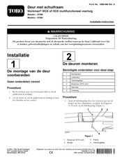 Toro Workman HDX Installatie-Instructies