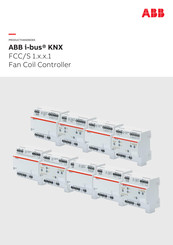 ABB i-bus KNX FCC/S 1 1 Series Handleiding