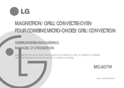 LG MC-807W Gebruikershandleiding