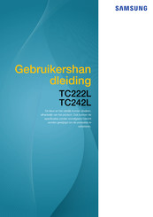 Samsung TC242L Gebruikershandleiding