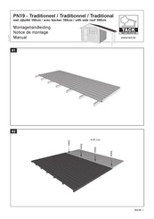 TACK PN19 Montagehandleiding