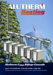 Alutherm Heating B 600 Installatiehandleiding