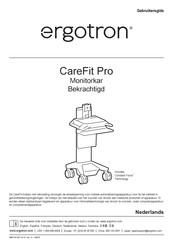 Ergotron CareFit Pro Gebruikersgids