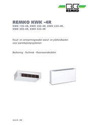 REMKO KWK 200-4R Bedieningshandleiding