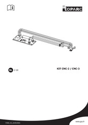 toparc CNC-3 Handleiding