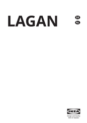 IKEA Lagan Handleiding