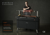 Heston Blumenthal Everdure HUB Installatie-, Bedienings- En Onderhoudsinstructies