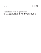 IBM ThinkCentre 2296 Handboek