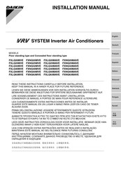 Daikin FXLQ32MVE Installatiehandleiding