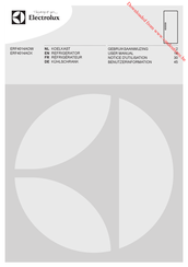 Electrolux ERF4014AOW Gebruiksaanwijzing
