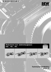 Sew Eurodrive HS Series Technische Handleiding