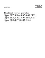 IBM ThinkCentre 8196 Handboek