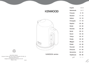 Kenwood SJM020A Series Handleiding