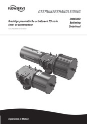 Flowserve LPS Series Gebruikershandleiding