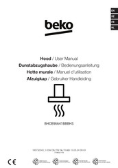 Beko BHCB96641BBBHS Gebruikershandleiding