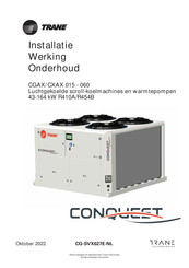 Trane CGAX 052 SE Installatie En Onderhoud