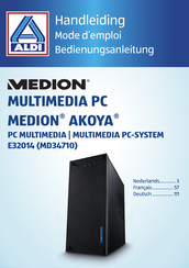 Medion MD34710 Handleiding