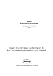 Nordson Sure Coat Handleiding