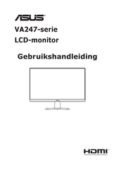 ASus VA247 Series Gebruikshandleiding