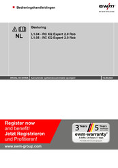 EWM L1.04 Bedieningshandleidingen