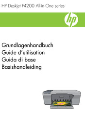 HP Deskjet F4200 Series Basishandleiding