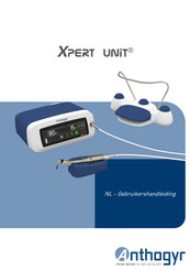 Anthogyr Xpert Unit Gebruikershandleiding