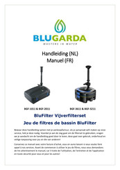 BLUGARDA BluFilter BGF-5211 Handleiding