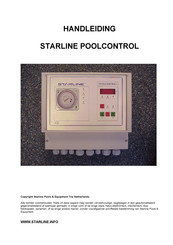 Starline Poolcontrol Handleiding