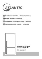 Atlantic ATL EKGK144F Handleiding