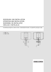 Stiebel Eltron EBK 5 K Handleiding Voor Bediening En Installatie