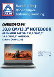 Medion E13204 Handleiding