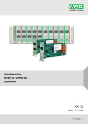 MSA 9010 SIL Gebruiksaanwijzing