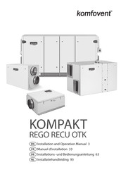 Komfovent - KOMPAKT REGO