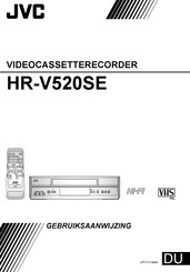 JVC HR-V520SE Gebruiksaanwijzing