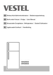 VESTEL VEKD5035 Handleiding