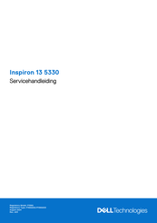 Dell Inspiron 13 5330 Servicehandleiding