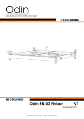 DAP Audio Odin FB-02 Flybar Handleiding