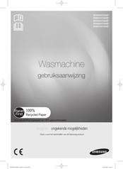 Samsung WW91H7400E Series Gebruiksaanwijzing