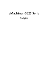 Acer eMachines G625 Series Snelgids