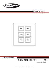 SHOWTEC 50824 Handleiding