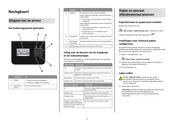 Lexmark MS911 Handleiding