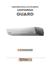 Termico Sonniger GUARD 200C Installatie- En Gebruikershandleiding