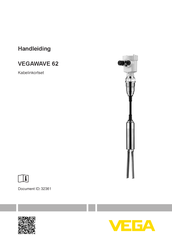 Vega VEGAWAVE 62 Handleiding