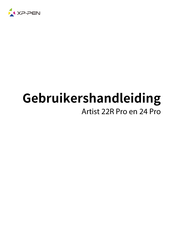 XP-PEN Artist 22R Gebruikershandleiding