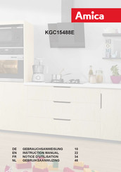 Amica KGC15488E Gebruiksaanwijzing