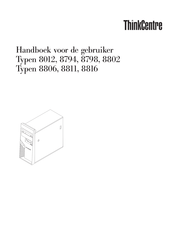 Lenovo ThinkCentre 8811 Handboek