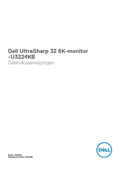 Dell U3224KBt Gebruiksaanwijzingen