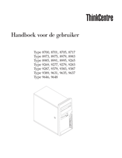 Lenovo ThinkCentre 9277 Handboek