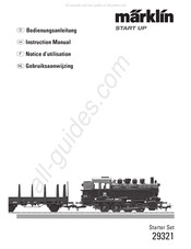 Märklin 29321 Gebruiksaanwijzing